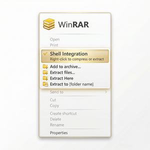 【Winrar 下载】品牌 - WinRAR官网下载后如何迁移许可证